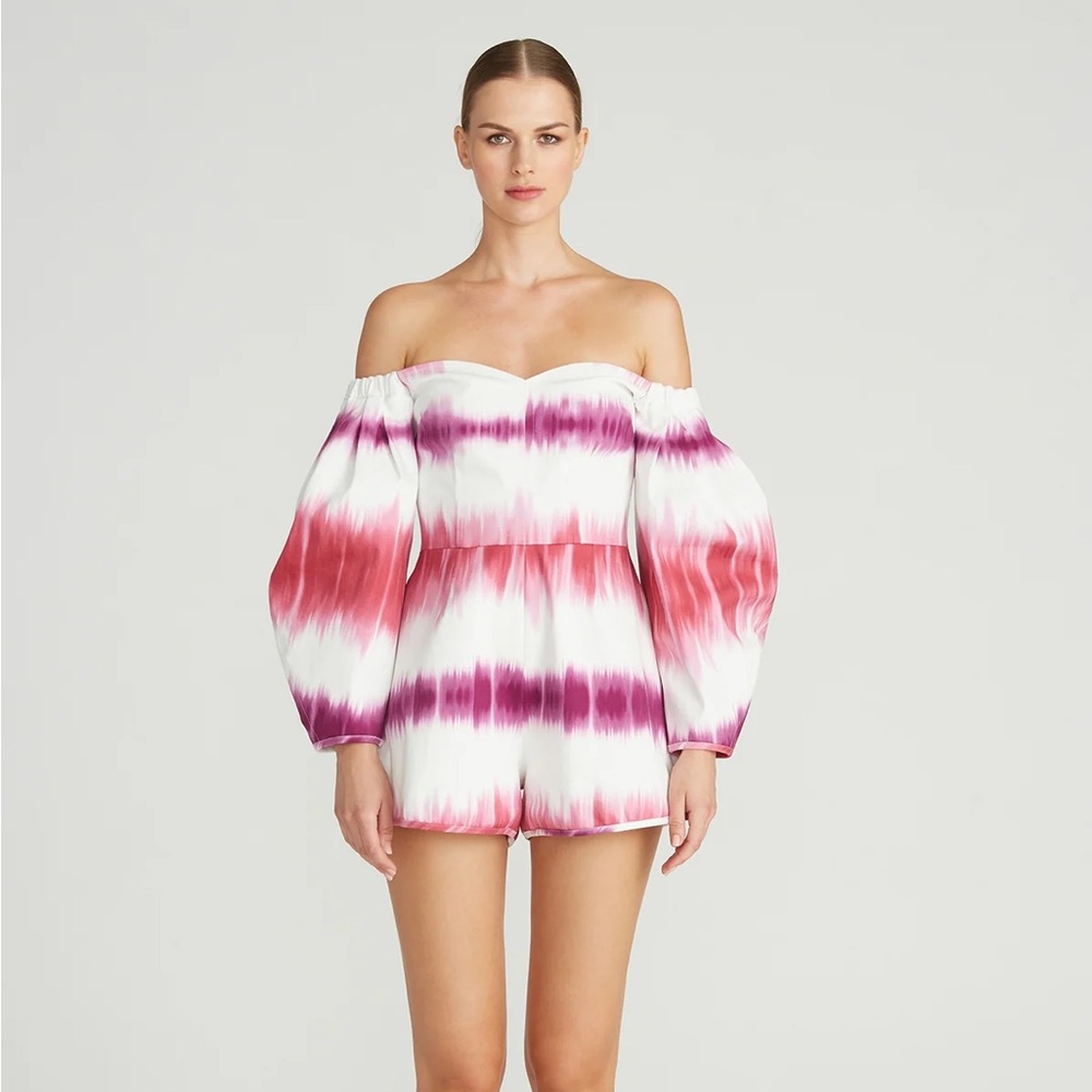 Amur Ariadne off shoulder romper